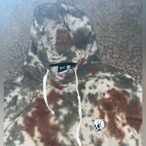 Skeleton camo hoodie